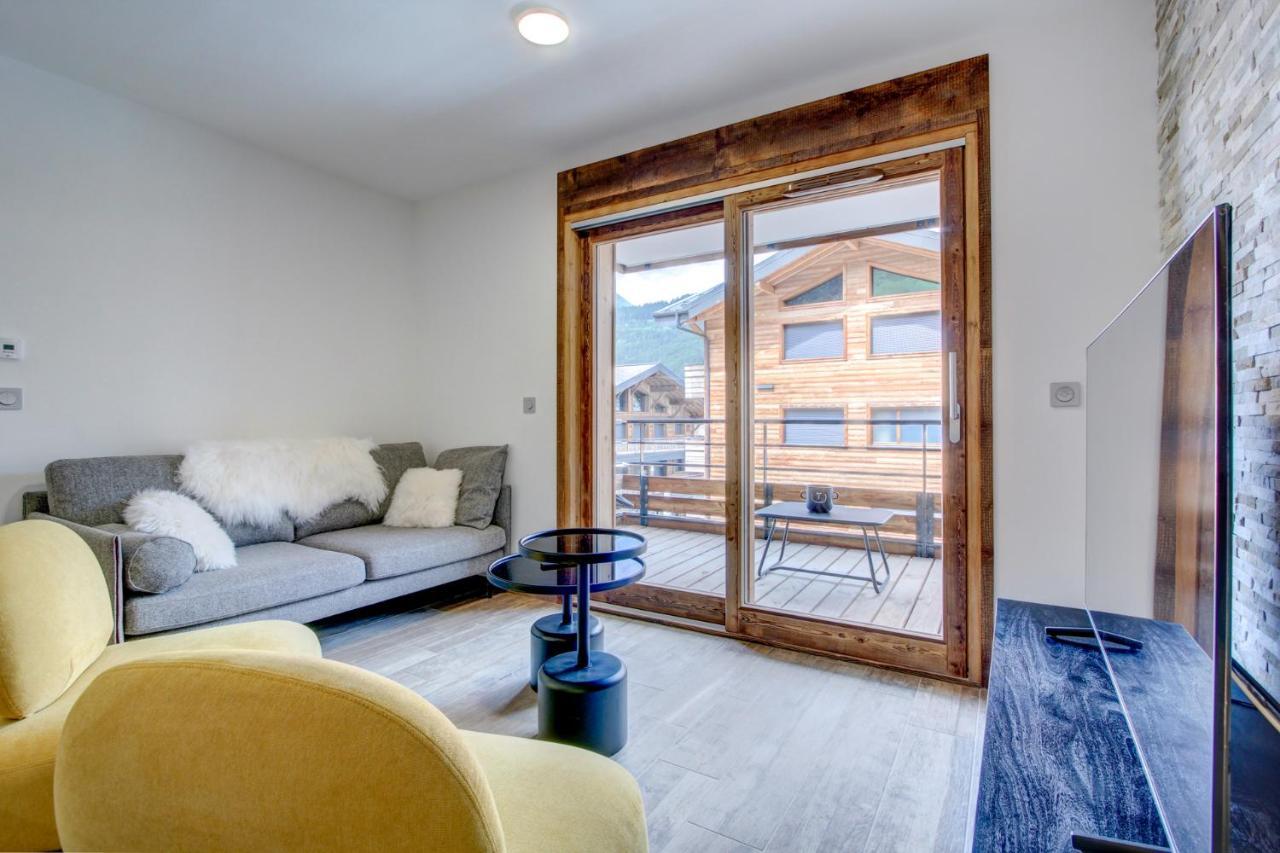 Carlina 203 Apartment Morzine Exterior foto
