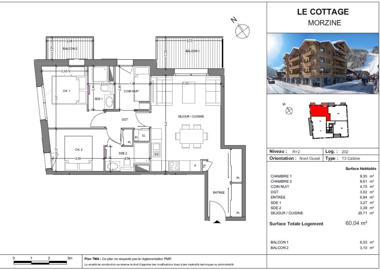 Carlina 203 Apartment Morzine Exterior foto