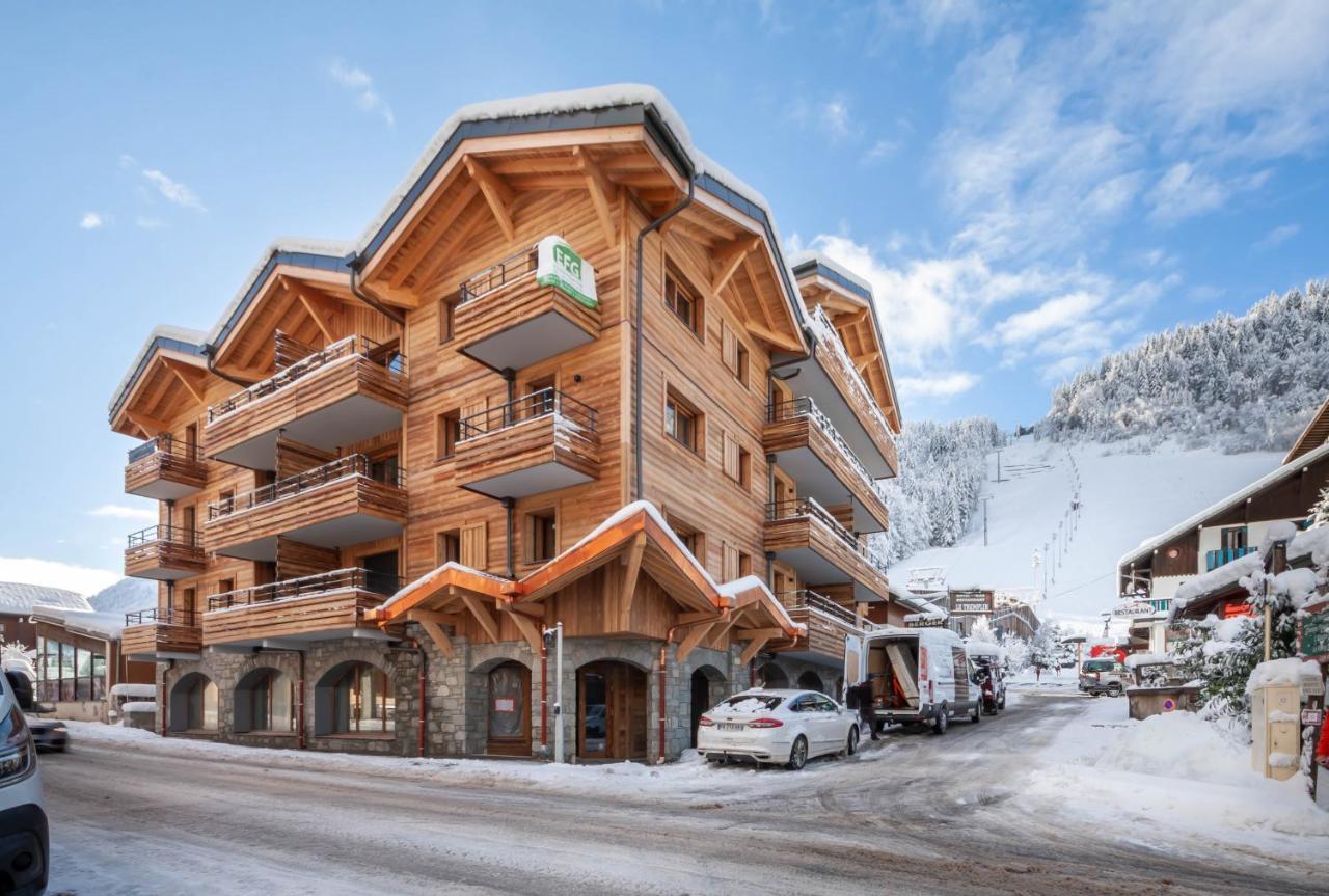Carlina 203 Apartment Morzine Exterior foto
